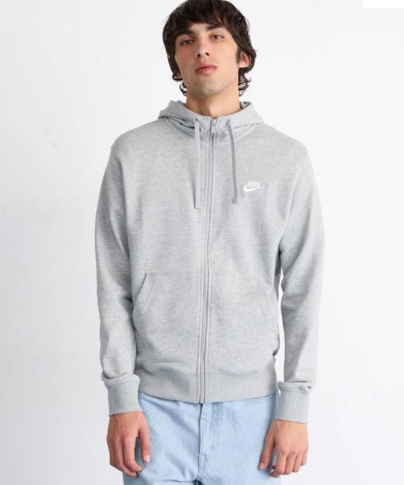 FELPA NIKE FULL ZIP CON CAPPUCCIO PARK CW6887